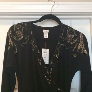 Black sexy holiday/special event dress